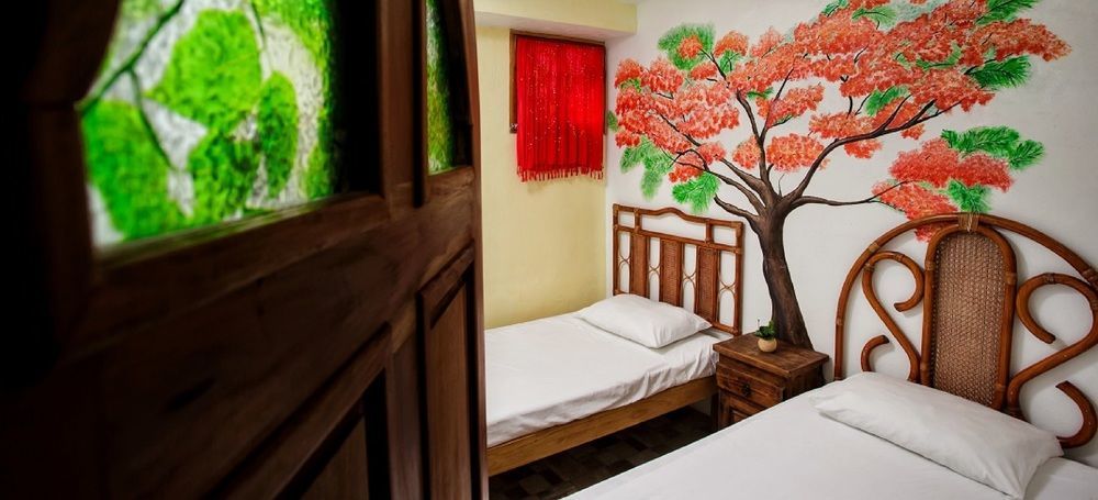 Hostel Natura Cancún Eksteriør billede