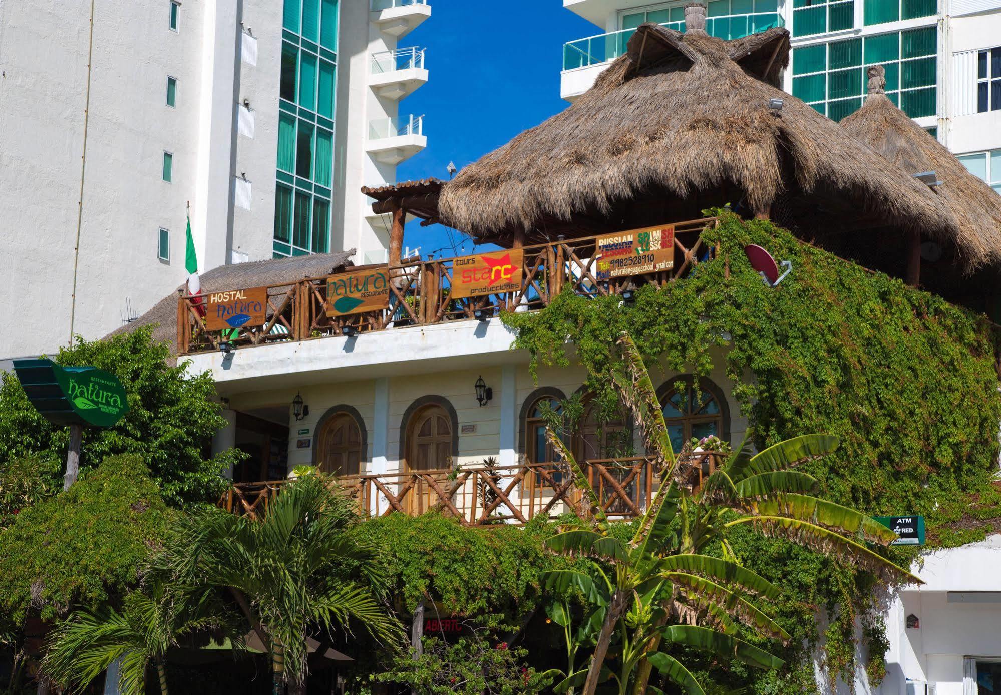 Hostel Natura Cancún Eksteriør billede