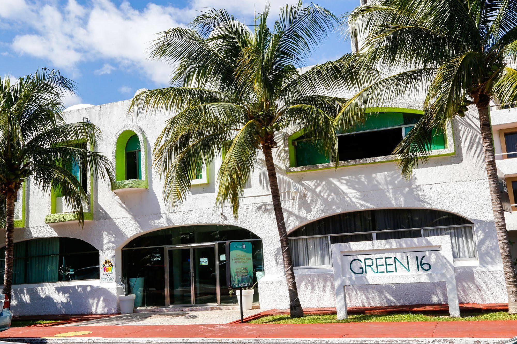 Hostel Natura Cancún Eksteriør billede