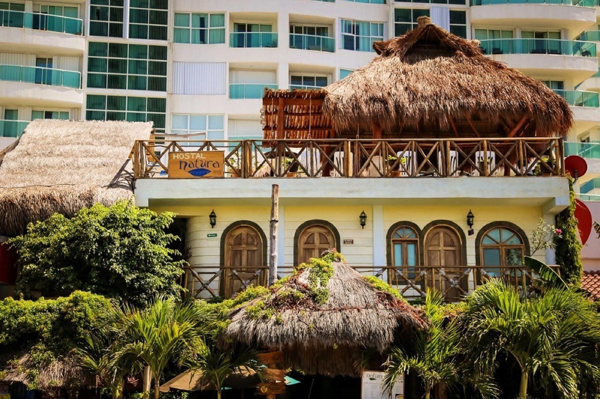 Hostel Natura Cancún Eksteriør billede
