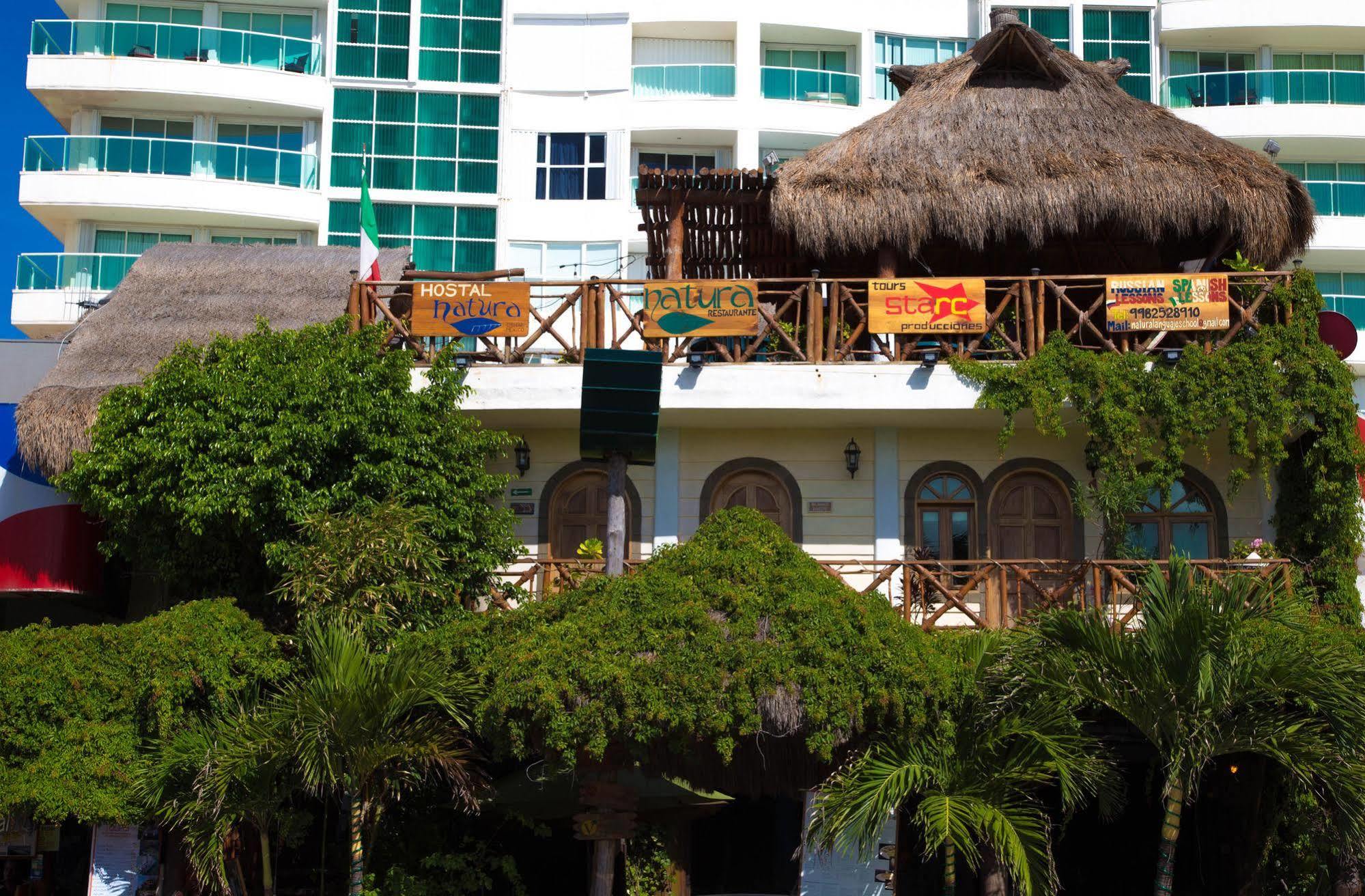 Hostel Natura Cancún Eksteriør billede