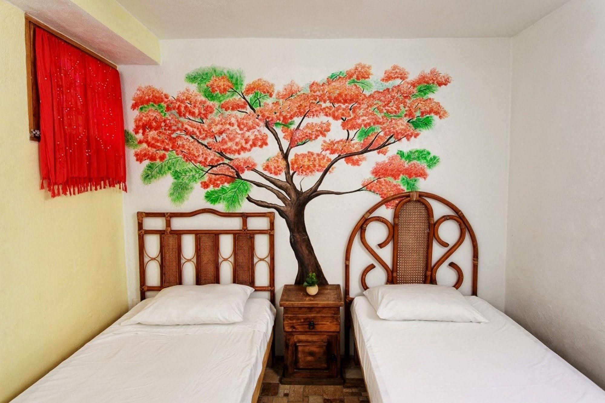 Hostel Natura Cancún Eksteriør billede