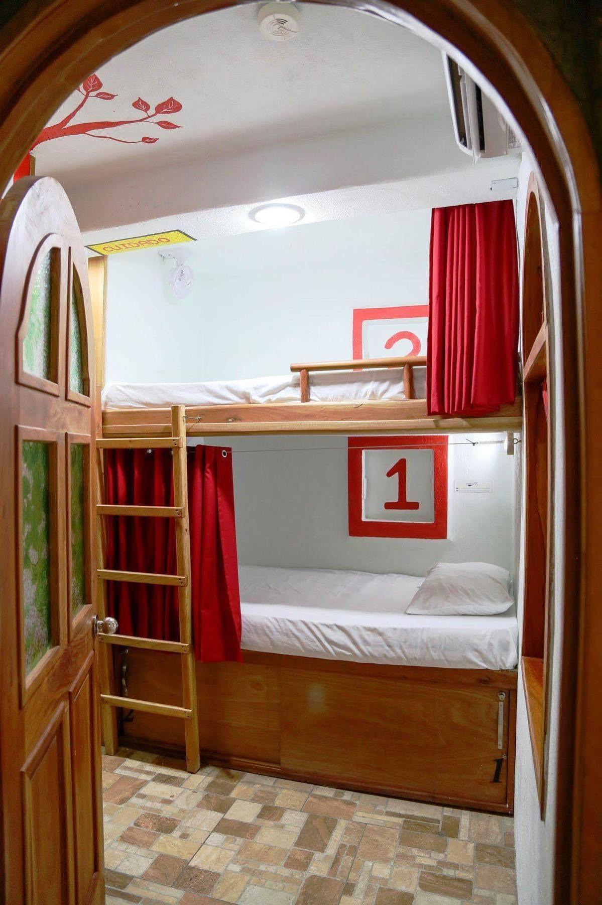 Hostel Natura Cancún Eksteriør billede
