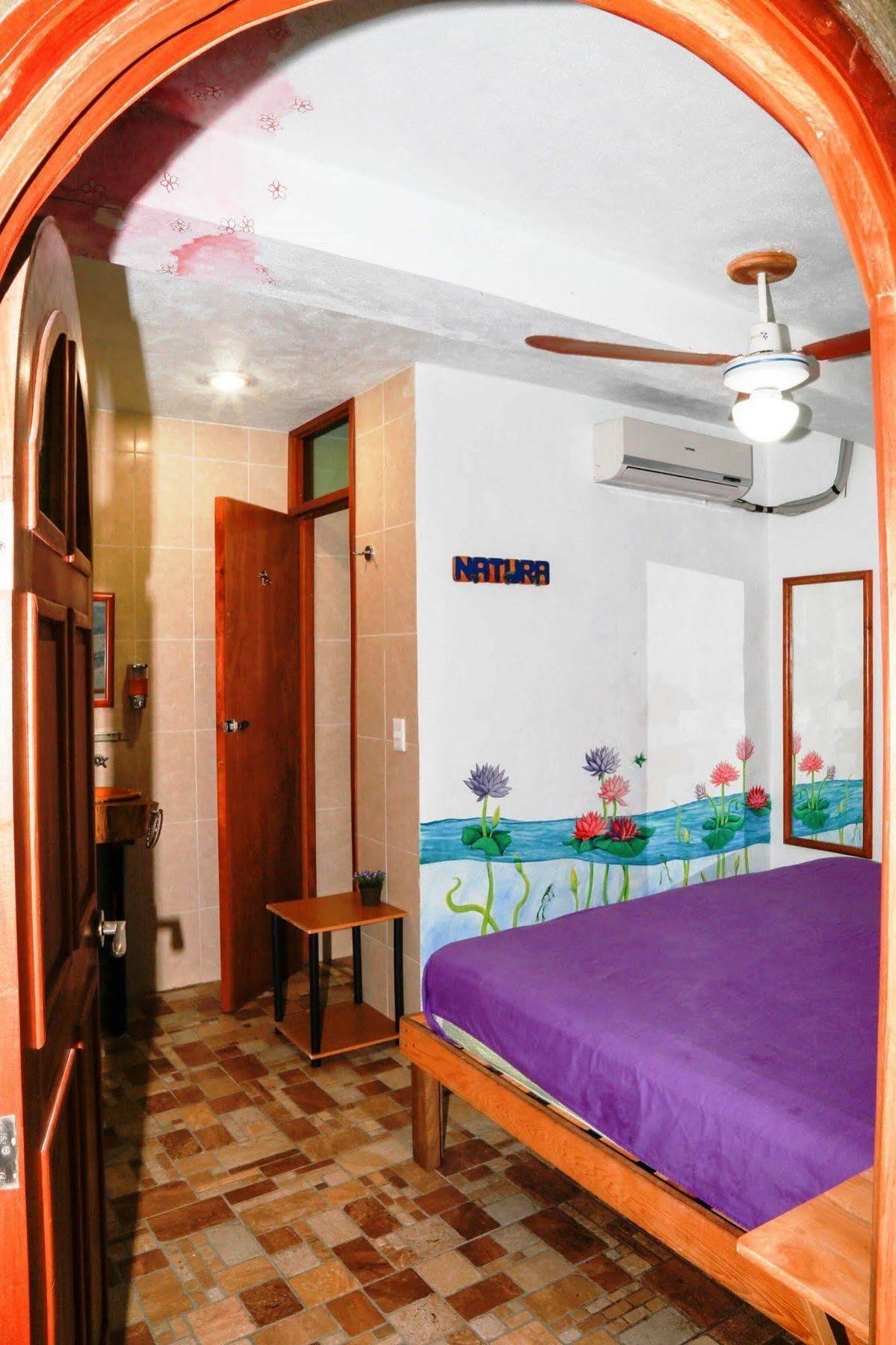 Hostel Natura Cancún Eksteriør billede